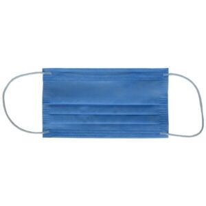 81312 - Blue medical disposable face mask