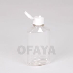 80609 - Plastic PET 230 ml bottle with cap