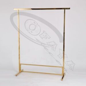 30512 - Stainless steel stand Gold