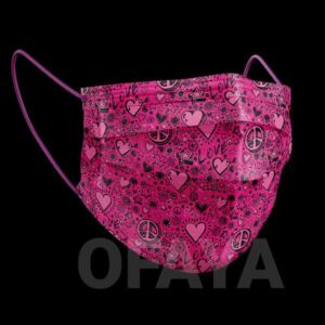81505 - Colored medical face mask
