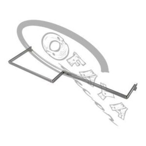 10834 - Upright combination rail