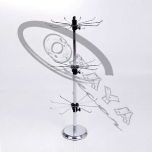 50405 - 3 tier revolving counter stands