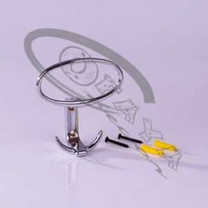 50109 - Wall hanger for fitting room
