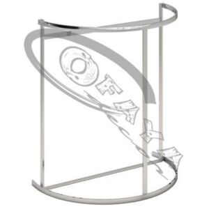 30725 - Clothes rail