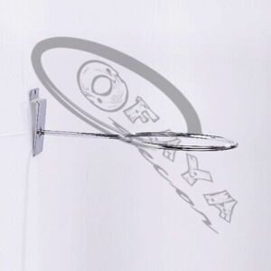 11429 - Slatwall ball display arm
