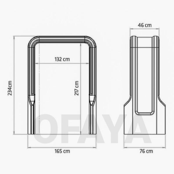 81154 - Disinfection cabin - Image 3