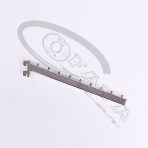 11120 - Sloping arm for slotted uprights