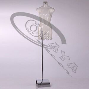 20337 - Plastic mannequins transparent