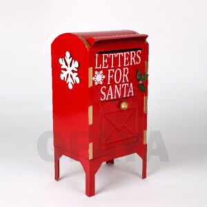 51211 - Mailbox Santa Claus