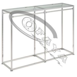 30612 - Clothes rail