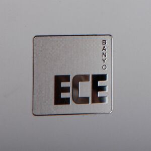 51107 - Metal Stickers