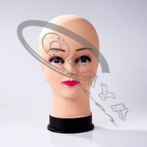 20328 - Plastic mannequins head