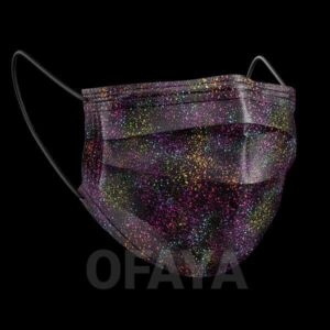 81519 - Colored medical face mask