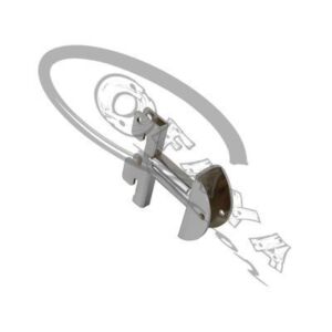 10806 - Holder for square column & wood board