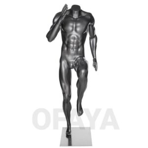 20145 - Sports Running Male Display Mannequin