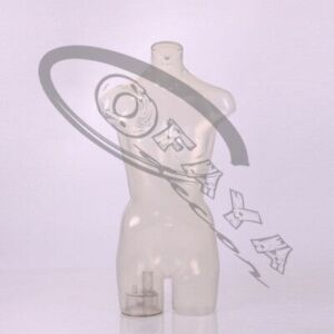 20338 - Plastic mannequins transparent