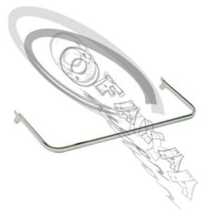 10832 - U-rail for wall uprights