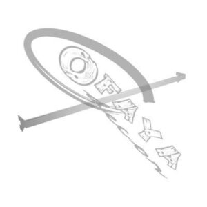 10730 - Oval rail for wall uprights