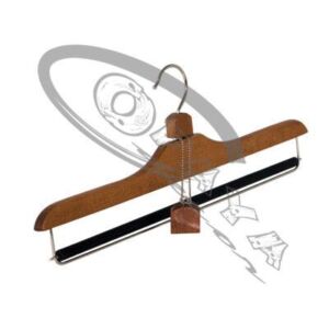 08 - Luxury wooden pants hanger