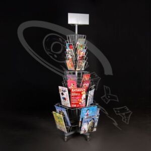 31103 - Floor Racks for Books, Brochures & Newspapers