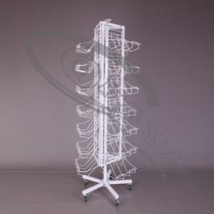 31107 - Floor Racks for Books, Brochures & Newspapers