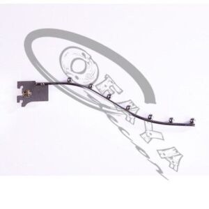 11807 - Sloping arm for slotted uprights