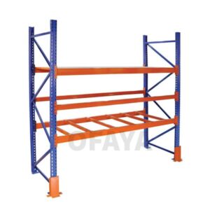 Метален складов стелаж