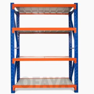 Метален палетен стелаж