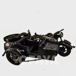 Декоративен метален мотоциклет с кош Zundapp KS 750