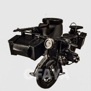 Декоративен метален мотоциклет с кош Zundapp KS 750