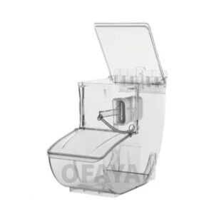 Прозрачен диспенсър за насипни храни