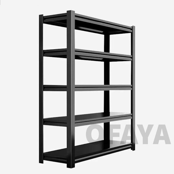 Метален стелаж Ofaya Strong 200/100/4см, 5 нива по 150кг на раф