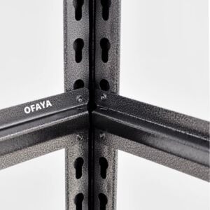 Метален стелаж Ofaya Strong 200/100/4см, 5 нива по 150кг на раф