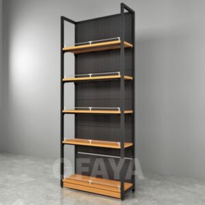 Метален стелаж