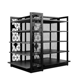 Стелажи за магазин и хранителни стоки