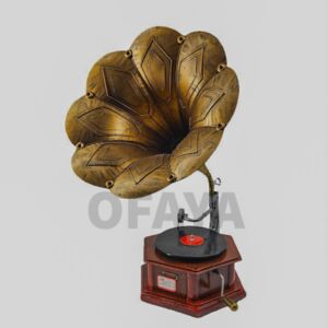 Декоративен модел на винтидж грамофон