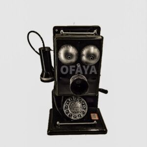 Декоративен античен стенен телефон
