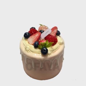 51260 - DECORATION MINI CAKE - ASSORTED FRUITS