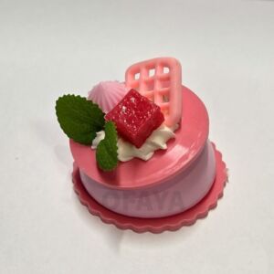 51262 - DECORATION MINI CAKE - SUGAR GLAZE